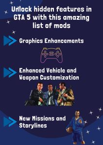 Unlock hidden features in GTA 5 with this amazing list of mods