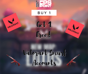 The Buyer’s Guide to buy Valorant Smurf Accounts for Sale