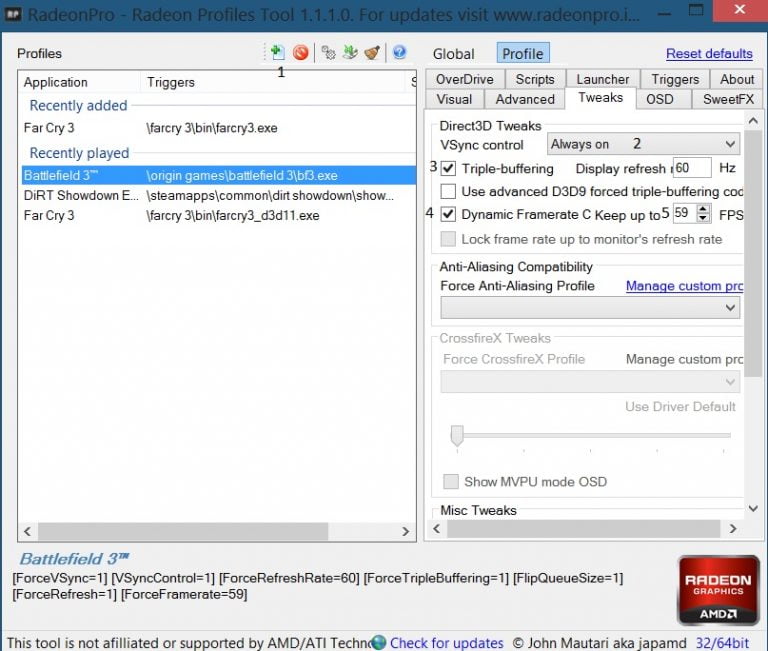 List of Best FPS Counter For PC Games FPS Point