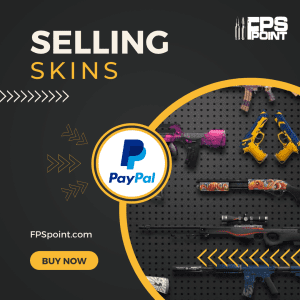 selling skins paypal