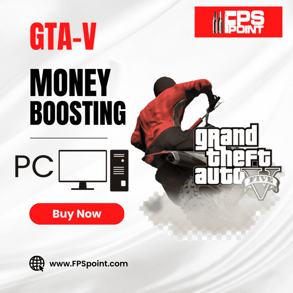 GTA 5 pc money boosting