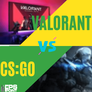 Valorant vs CS:GO