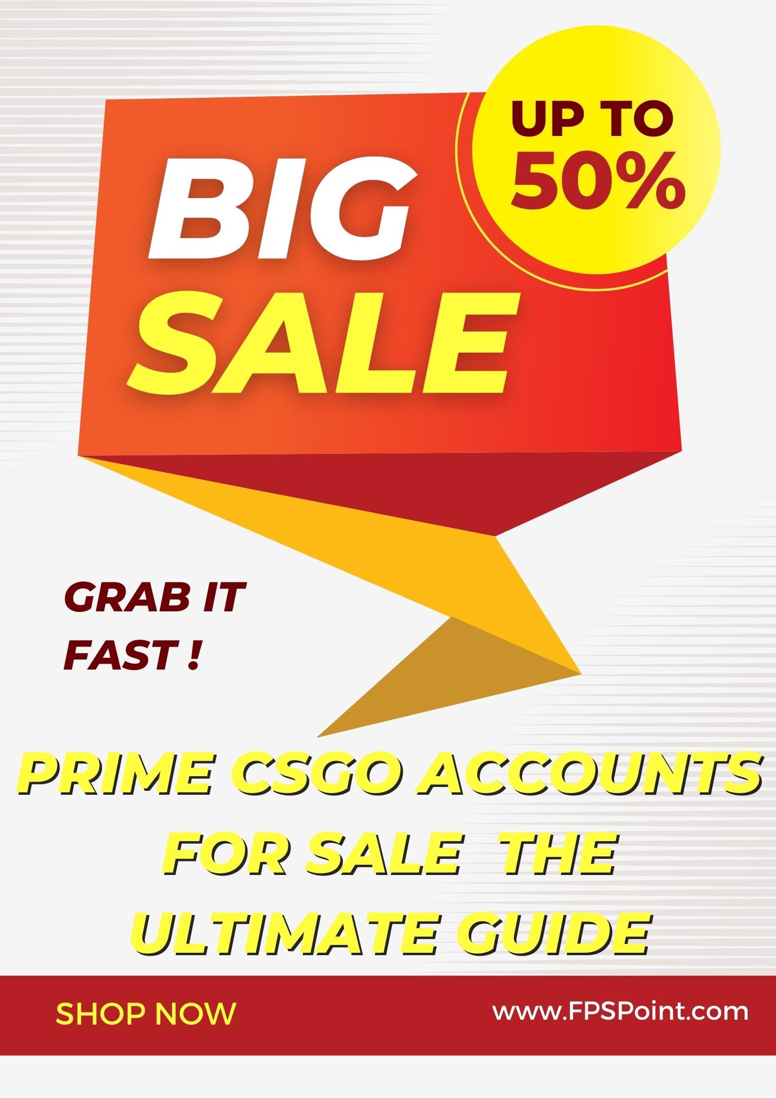 Find prime csgo accounts for sale the ultimate guide fpspoint