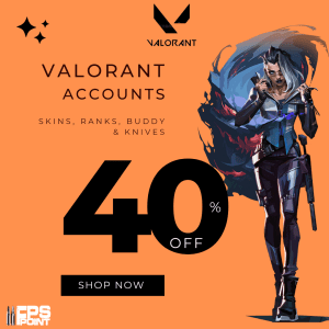 valorant account sale
