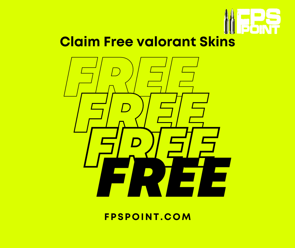 how-do-i-claim-my-free-valorant-skin-fpspoint