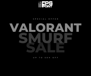 Valorant Smurf Accounts for Sale