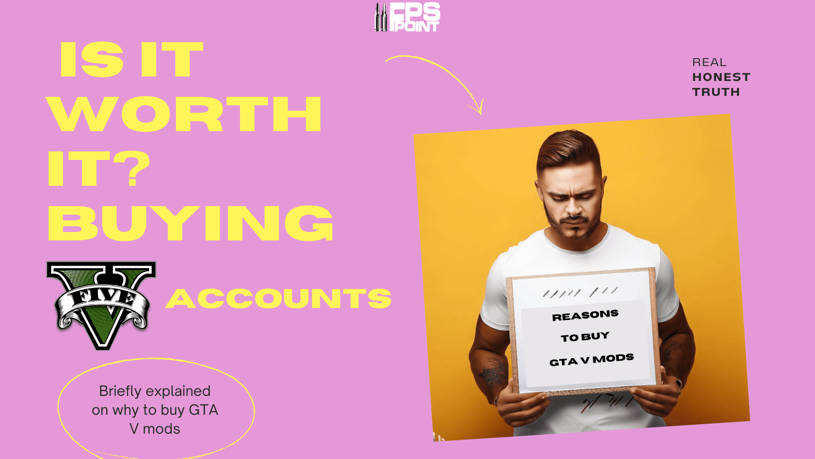 Buy GTA V Account Is It Worth It? FPSpoint