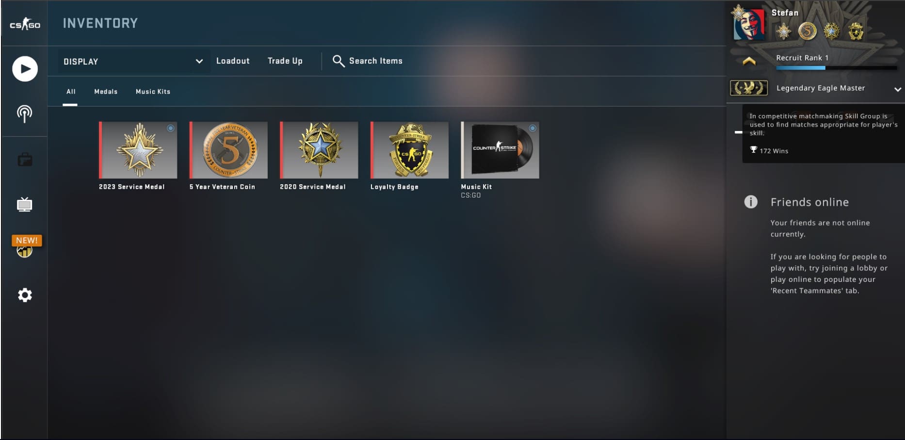 CS:GO 2023 Service Medal 